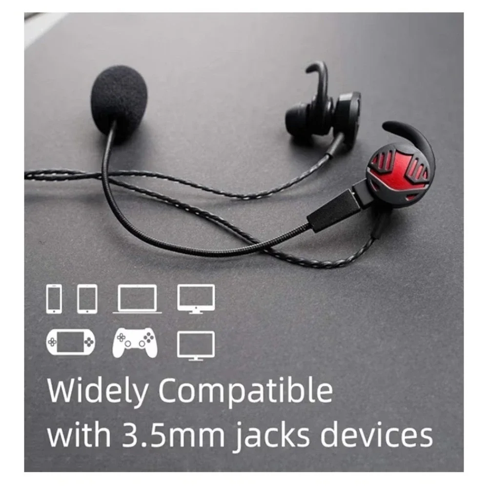 Lavanda In Ear Gaming‎ Earphone GC1, Black/Blue